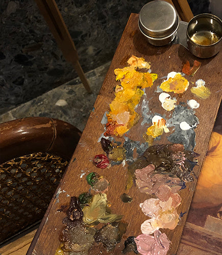 ‘Master study’ Original Oil Painting