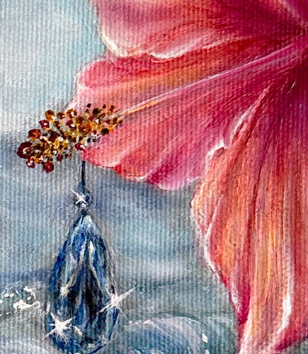 "Goddes of Summer" Original Oil Painting