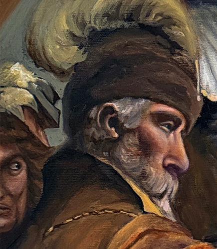 ‘Master study’ Original Oil Painting