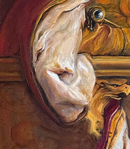 ‘Master study’ Original Oil Painting