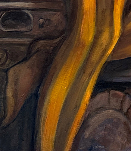‘Master study’ Original Oil Painting
