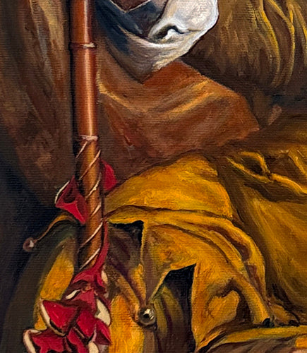 ‘Master study’ Original Oil Painting