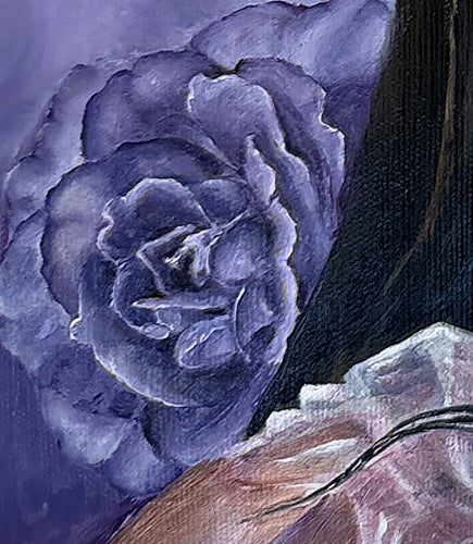 "Princess" Original Oil Painting