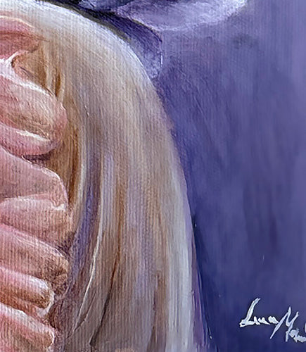 "Princess" Original Oil Painting
