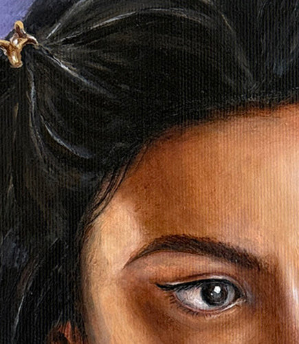 "Princess" Original Oil Painting