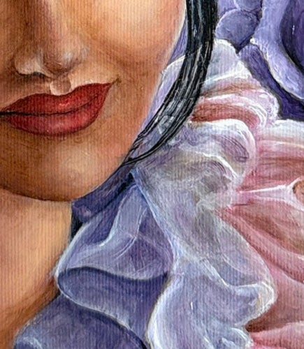 "Princess" Original Oil Painting
