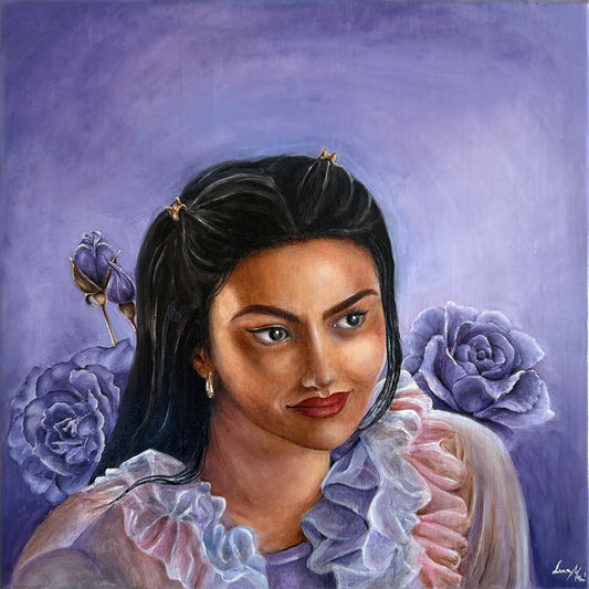 "Princess" Original Oil Painting