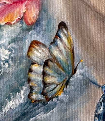 "Goddes of Summer" Original Oil Painting