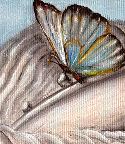 "Goddes of Summer" Original Oil Painting